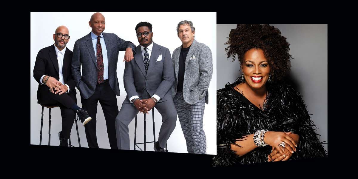 Branford Marsalis & Dianne Reeves Celebrate John Coltrane artwork from Revolution Hall