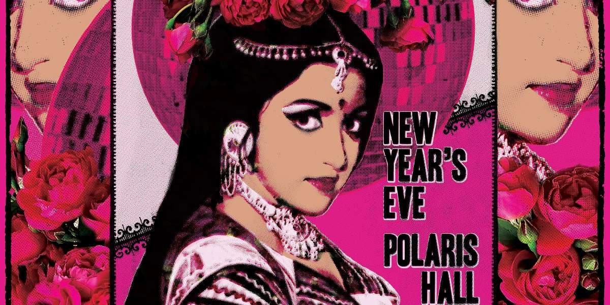 New Year's Eve with DJ Anjali and The Incredible Kid artwork from Polaris Hall