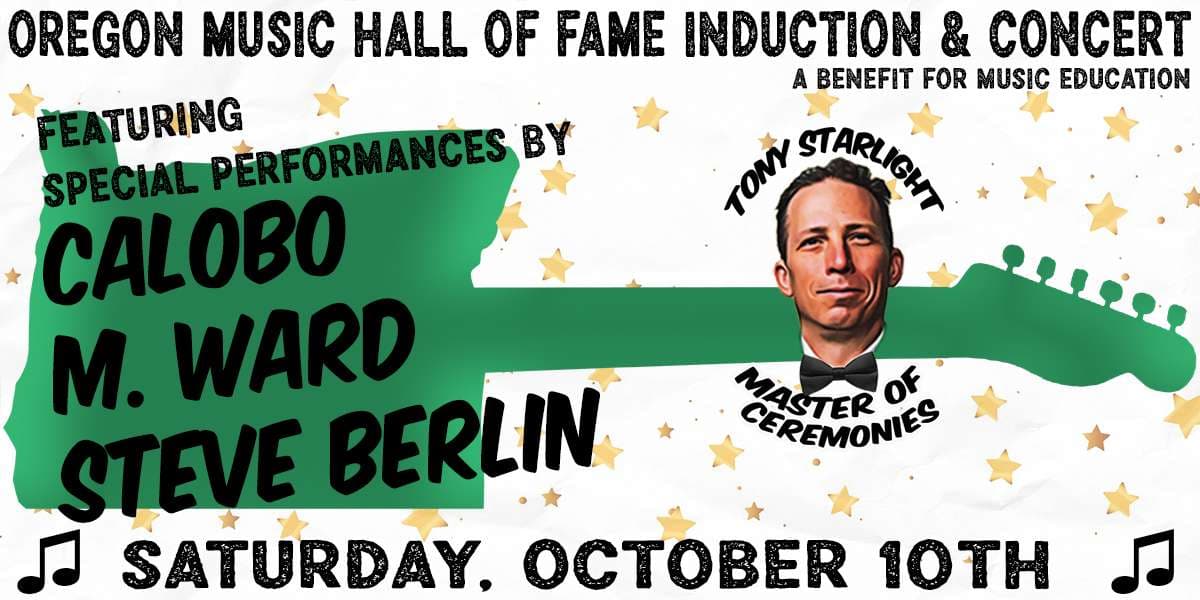 Aladdin Theater upcoming show poster