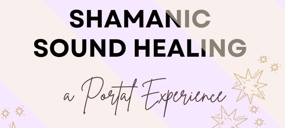 Shamanic Sound Healing: a Portal Experience artwork from Polaris Hall