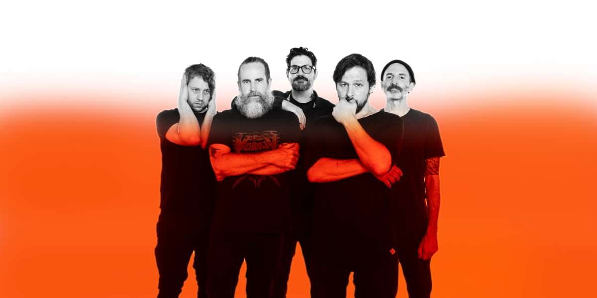 The Dillinger Escape Plan - Final Calculating Infinity Shows artwork from Revolution Hall