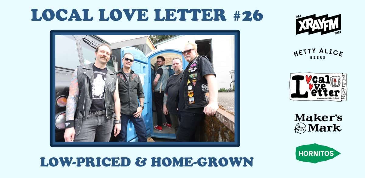 Local Love Letter #26: The Generals artwork from Mississippi Studios
