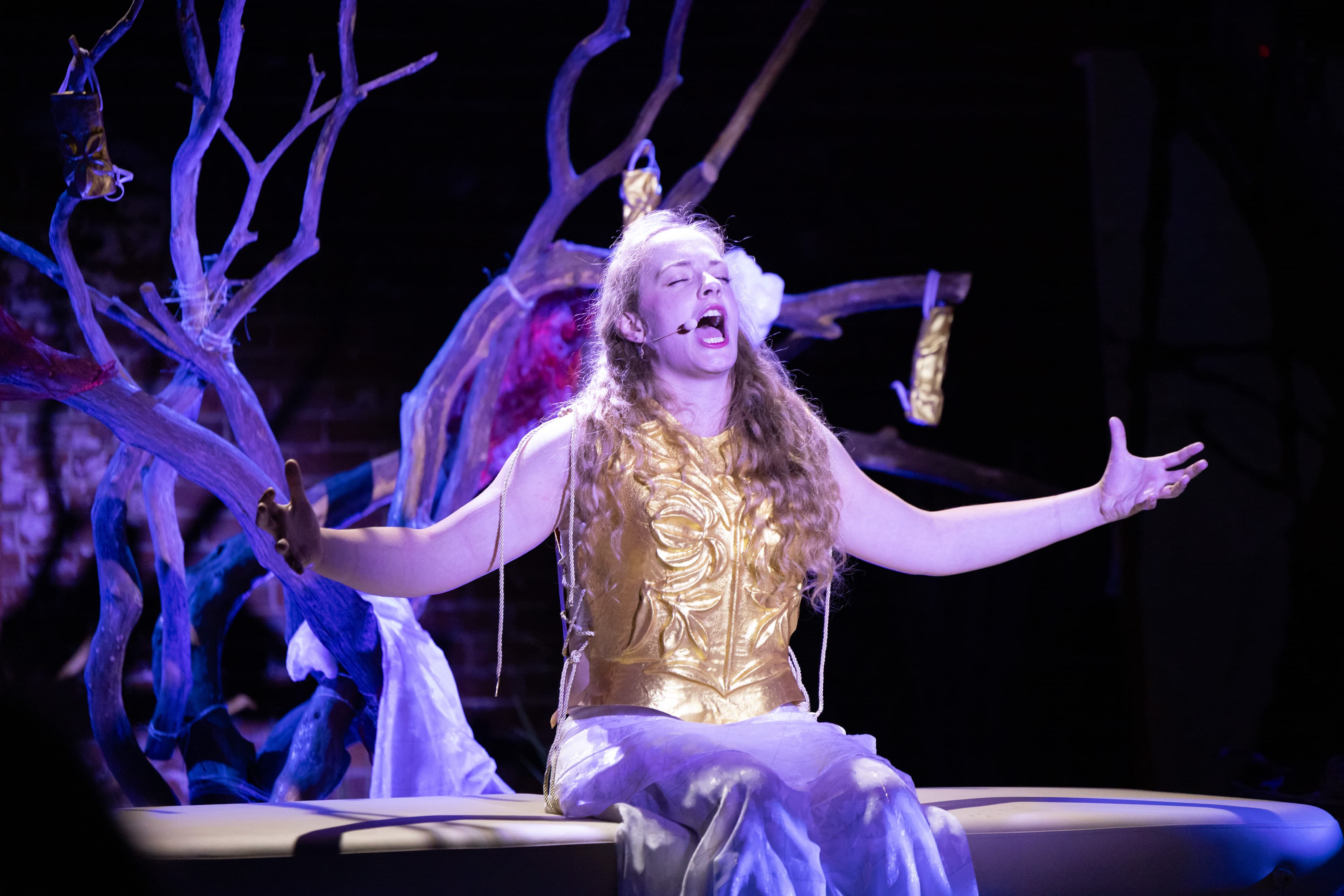 Wholly Unwinding (A New Musical) - NYC Premiere artwork from National Sawdust