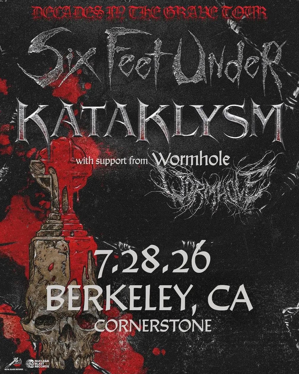 Six Feet Under artwork from Cornerstone Berkeley