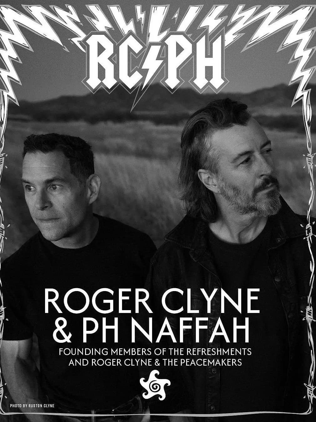 Roger Clyne & PH Naffah artwork from Cornerstone Berkeley