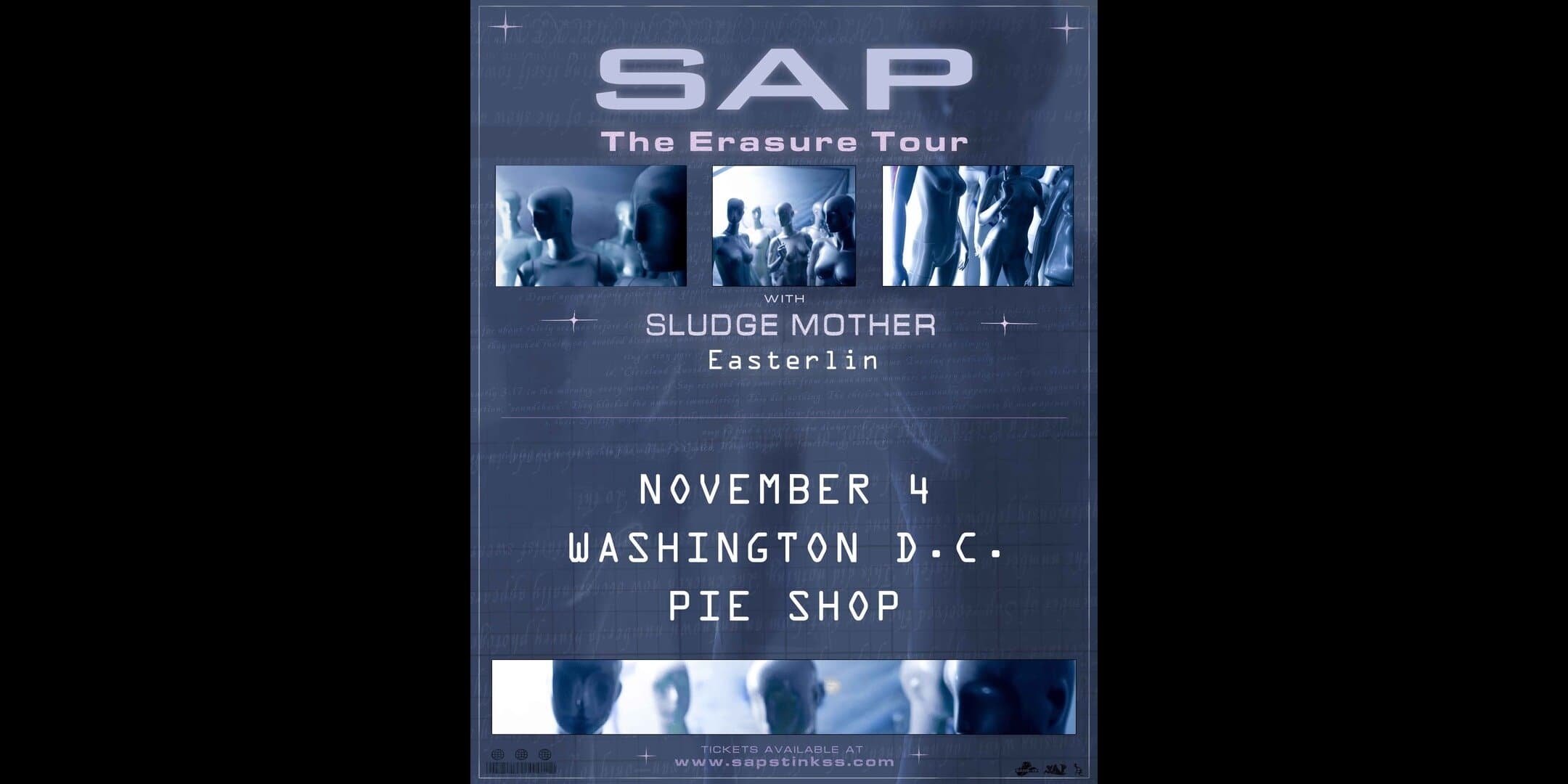 Sap w/ Sludge Mother, easterlin artwork from Pie Shop