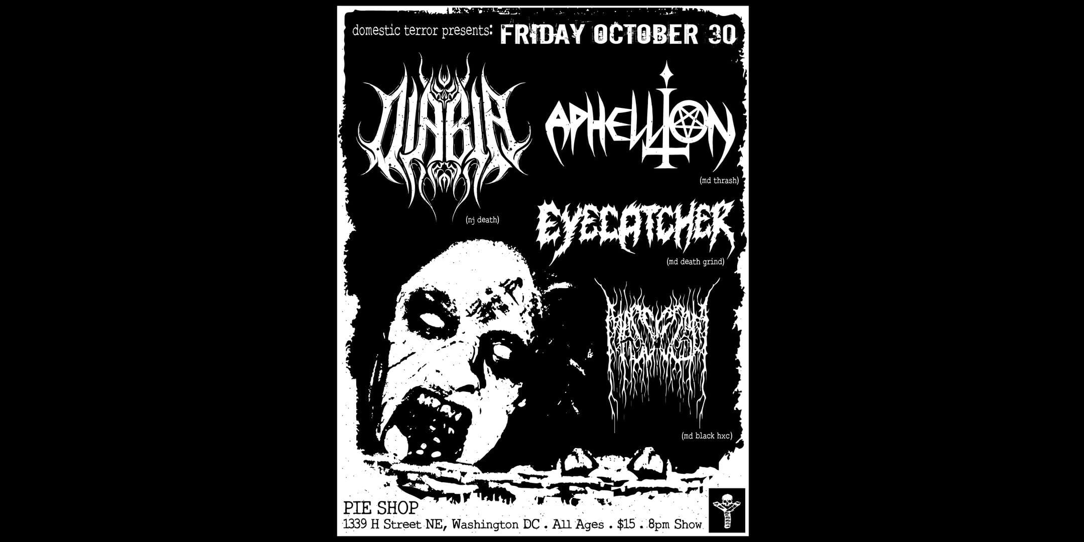 Diabla w/ Aphellion, Eyecatcher, Mass Ego artwork from Pie Shop