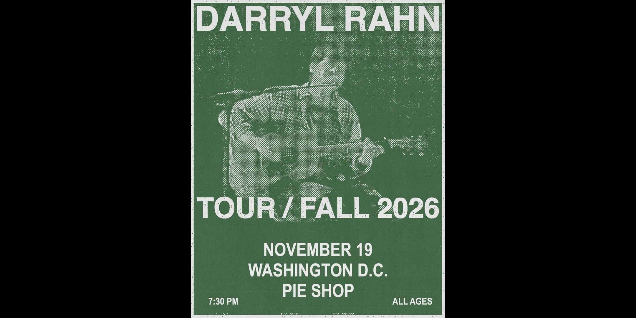Darryl Rahn artwork from Pie Shop