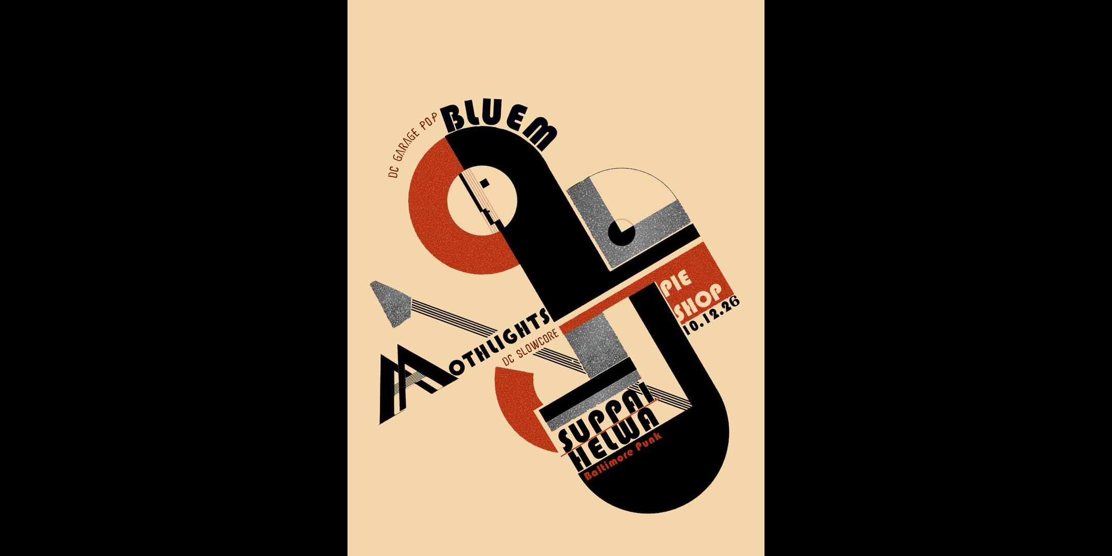 Mothlights w/ Bluem, Suppai Helwa artwork from Pie Shop