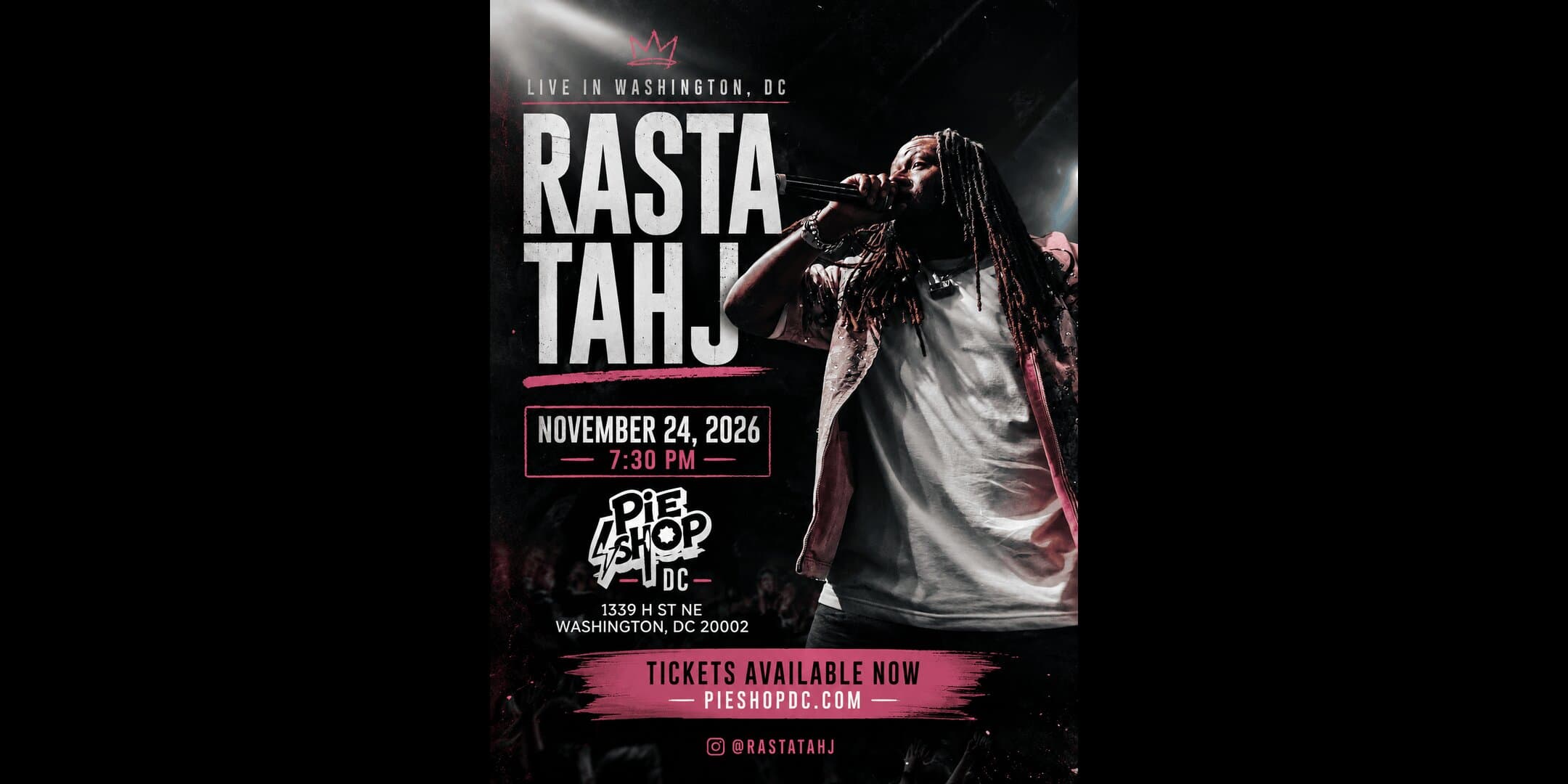 Rasta Tahj artwork from Pie Shop