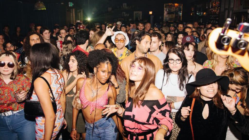 The Venice West venue in Los Angeles