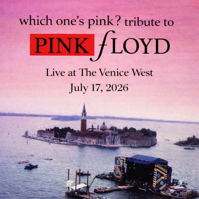 Which One's Pink? - A Tribute to Pink Floyd artwork from The Venice West