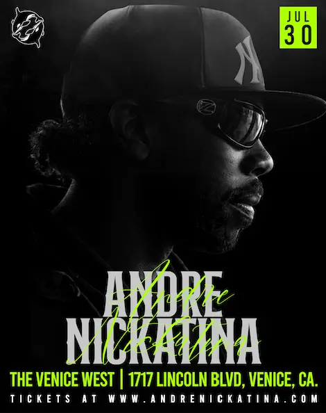 Andre Nickatina artwork from The Venice West