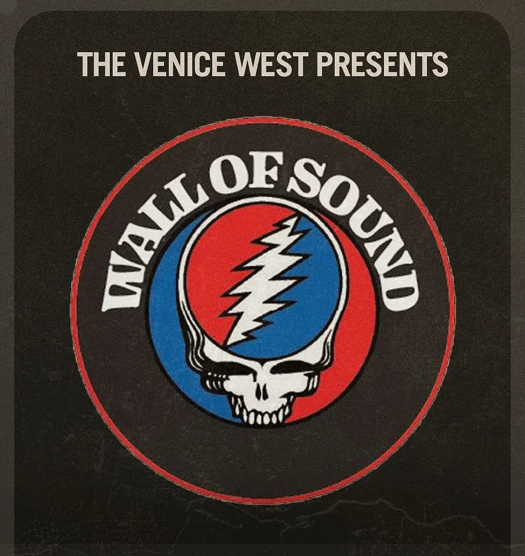 Wall of Sound artwork from The Venice West