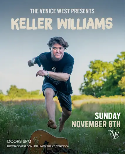 Keller Williams artwork from The Venice West