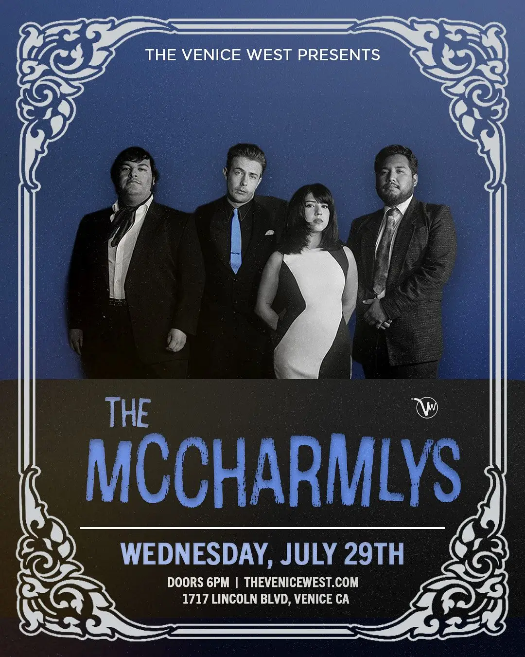 The McCharmlys artwork from The Venice West