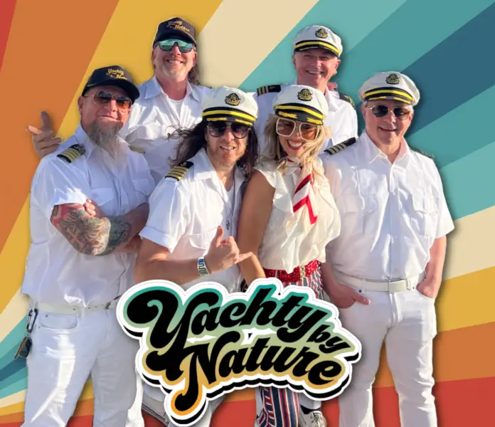 Yachty By Nature artwork from The Venice West