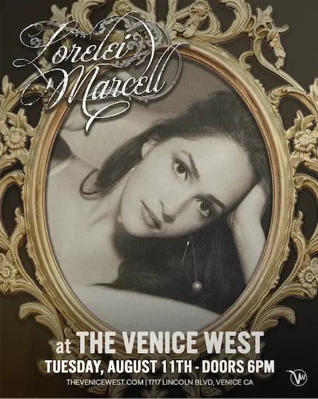 Lorelei Marcell artwork from The Venice West