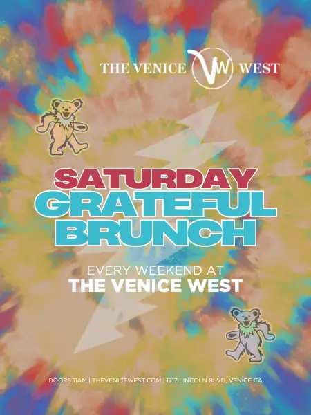GRATEFUL BRUNCH artwork from The Venice West
