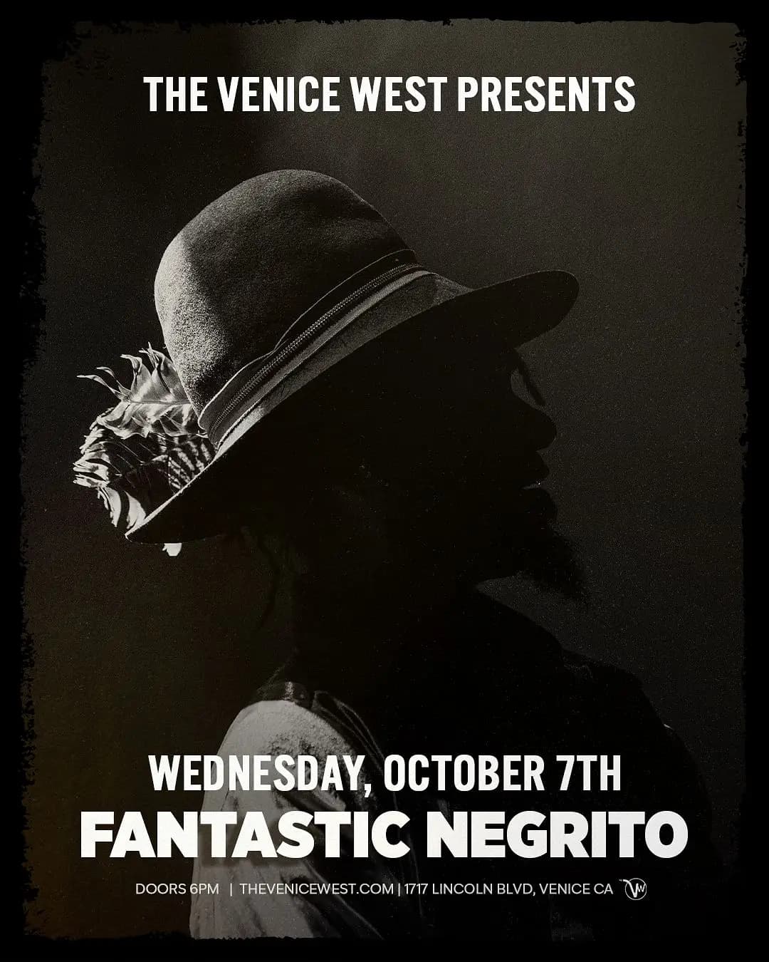 Fantastic Negrito w/ Coupe Dvlle artwork from The Venice West