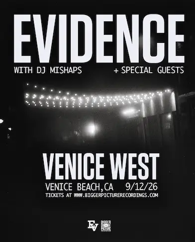 Evidence artwork from The Venice West