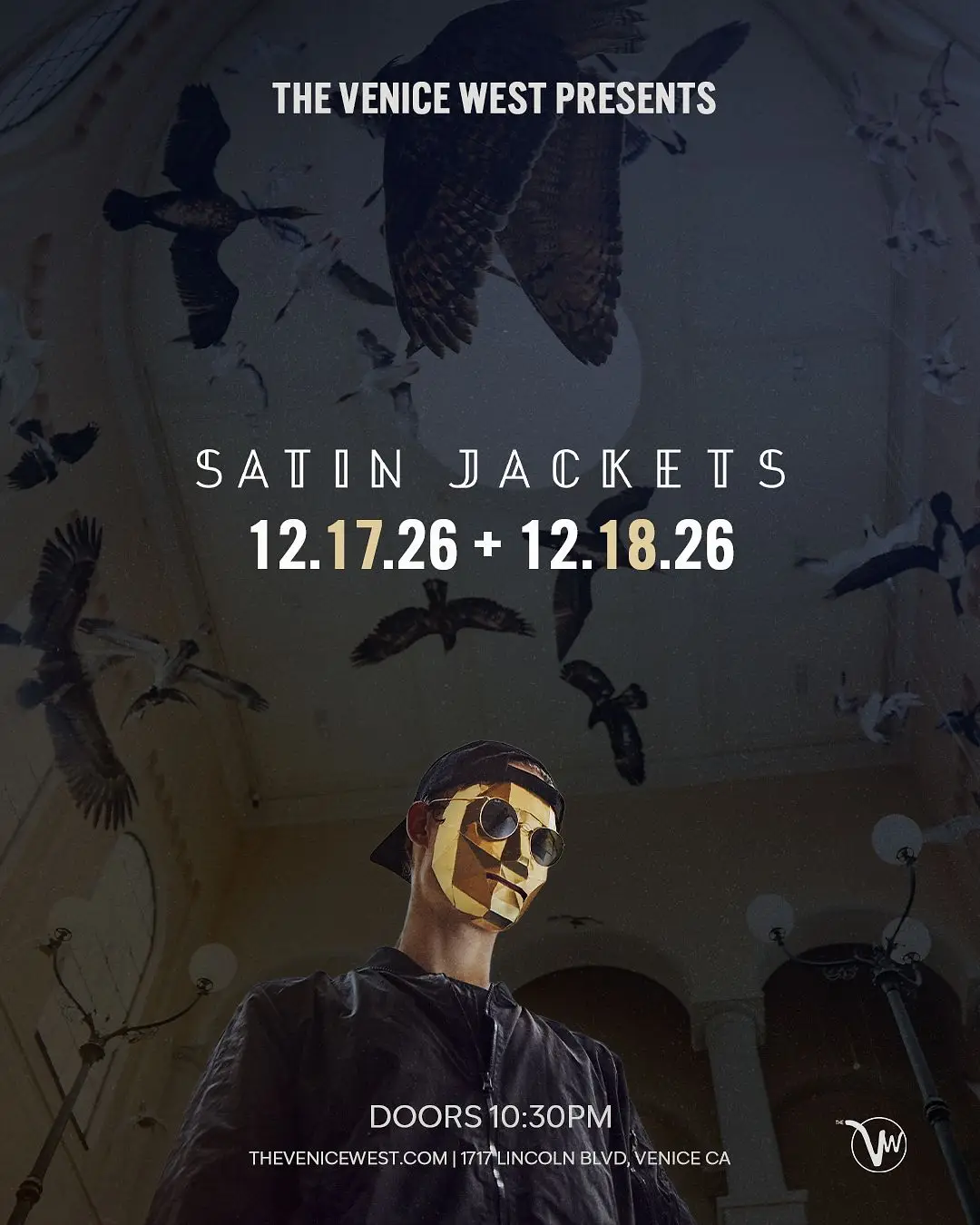 Satin Jackets artwork from The Venice West