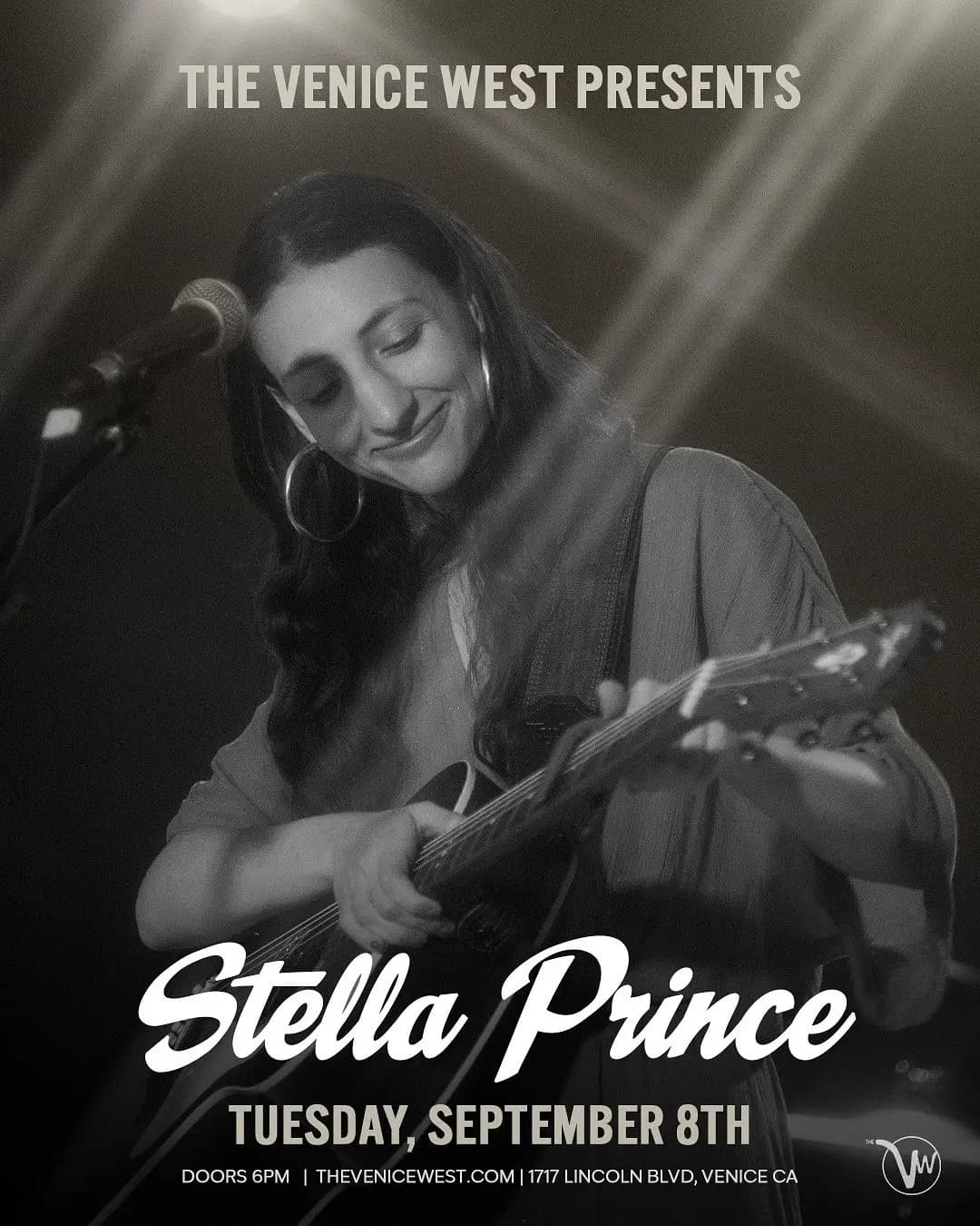 Stella Prince w/ Peyton Noell & Maxine Louise artwork from The Venice West