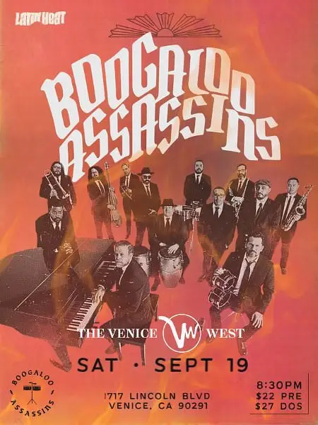 Boogaloo Assassins artwork from The Venice West