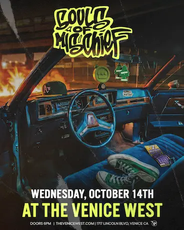 Souls of Mischief artwork from The Venice West
