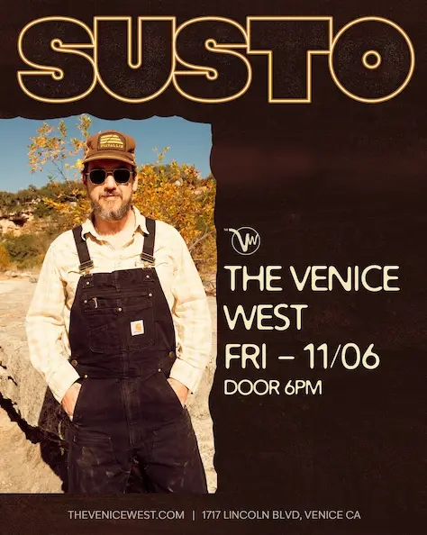 Susto (solo) artwork from The Venice West