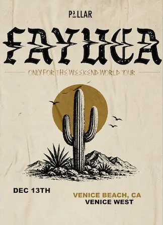 Fayuca artwork from The Venice West