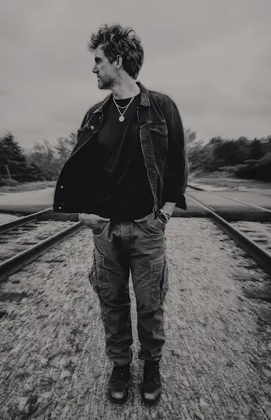 Tyler Hilton artwork from The Venice West