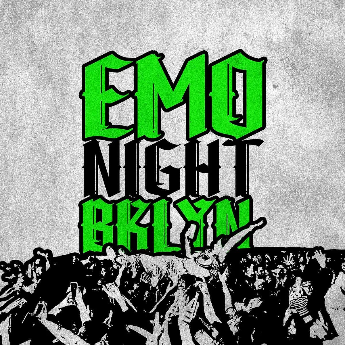 Emo Nite Brooklyn artwork from The Venice West