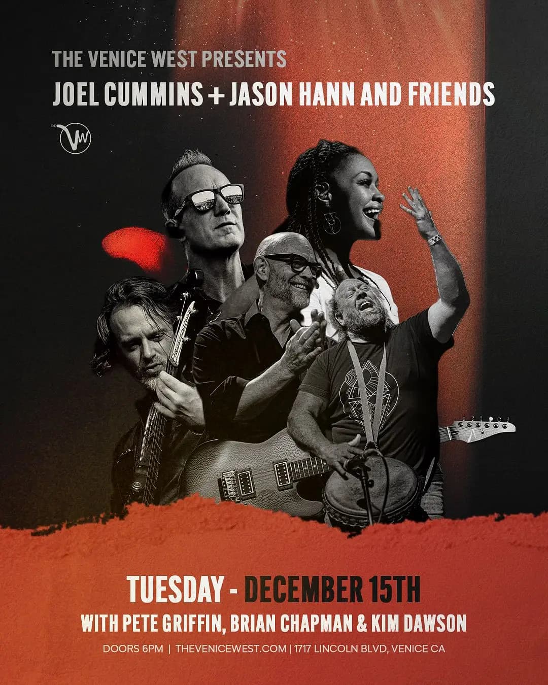 Joel Cummins & Jason Hann + Friends artwork from The Venice West