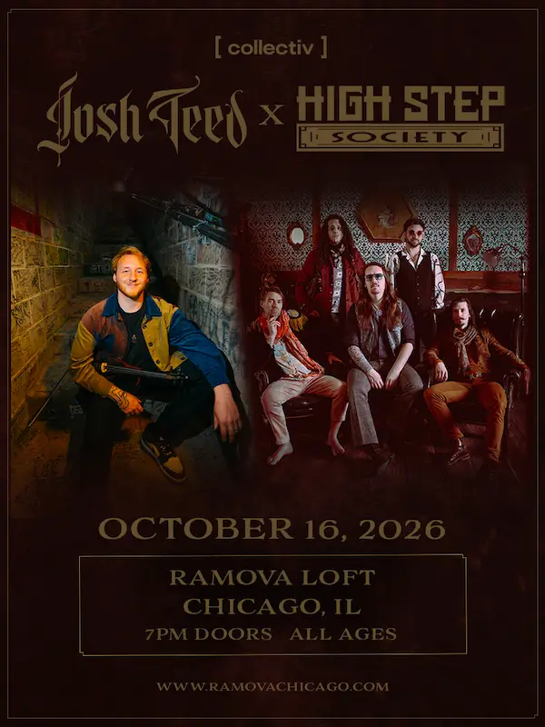 Josh Teed x High Step Society artwork from Ramova Loft