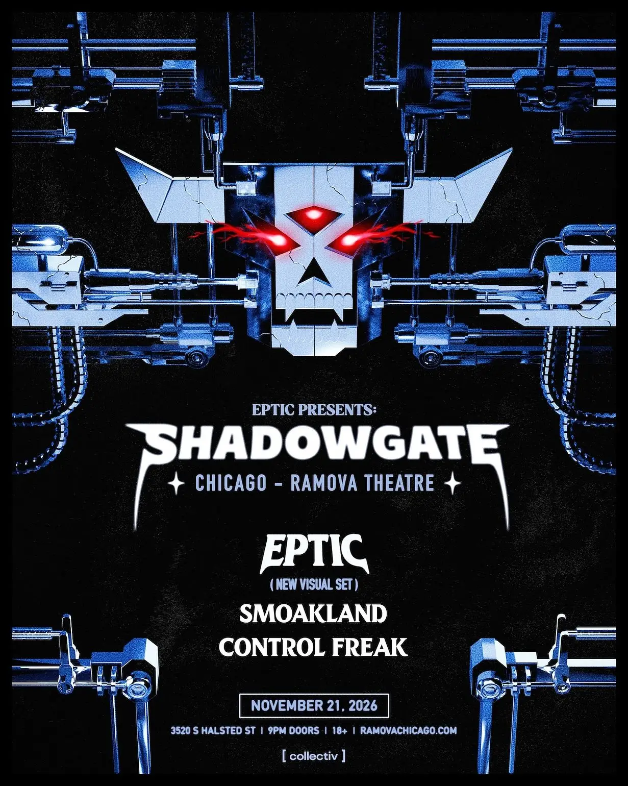 EPTIC artwork from Ramova Theatre