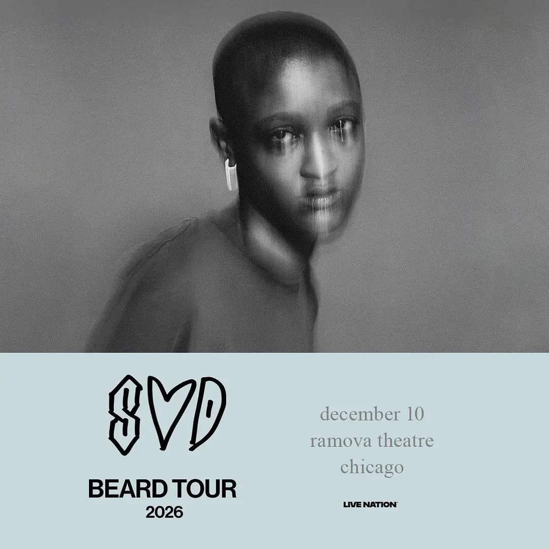 Syd: Beard Tour artwork from Ramova Theatre