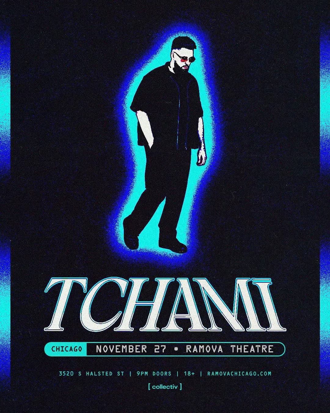 Tchami artwork from Ramova Theatre