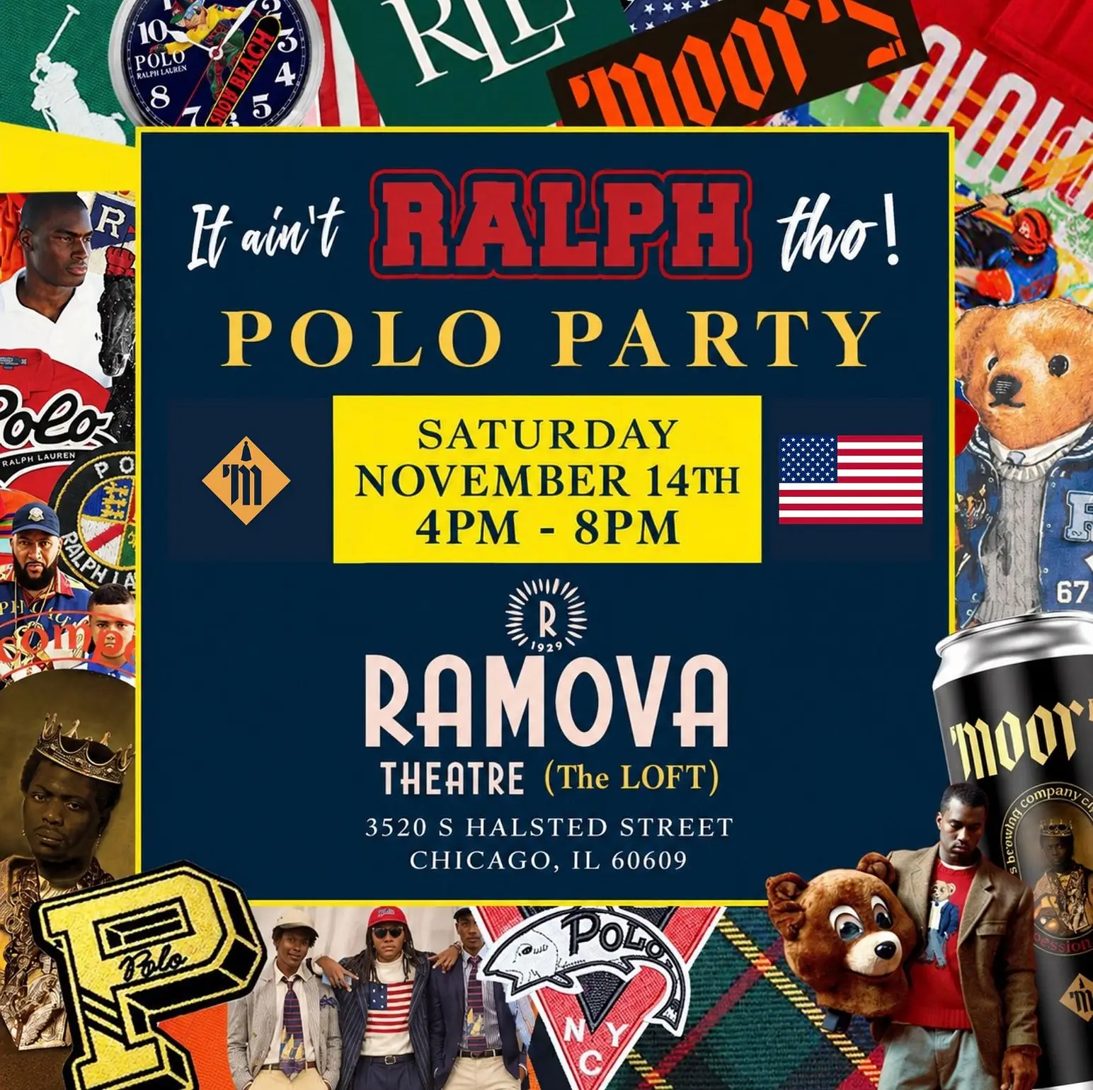 It Ain't Ralph Though artwork from Ramova Loft