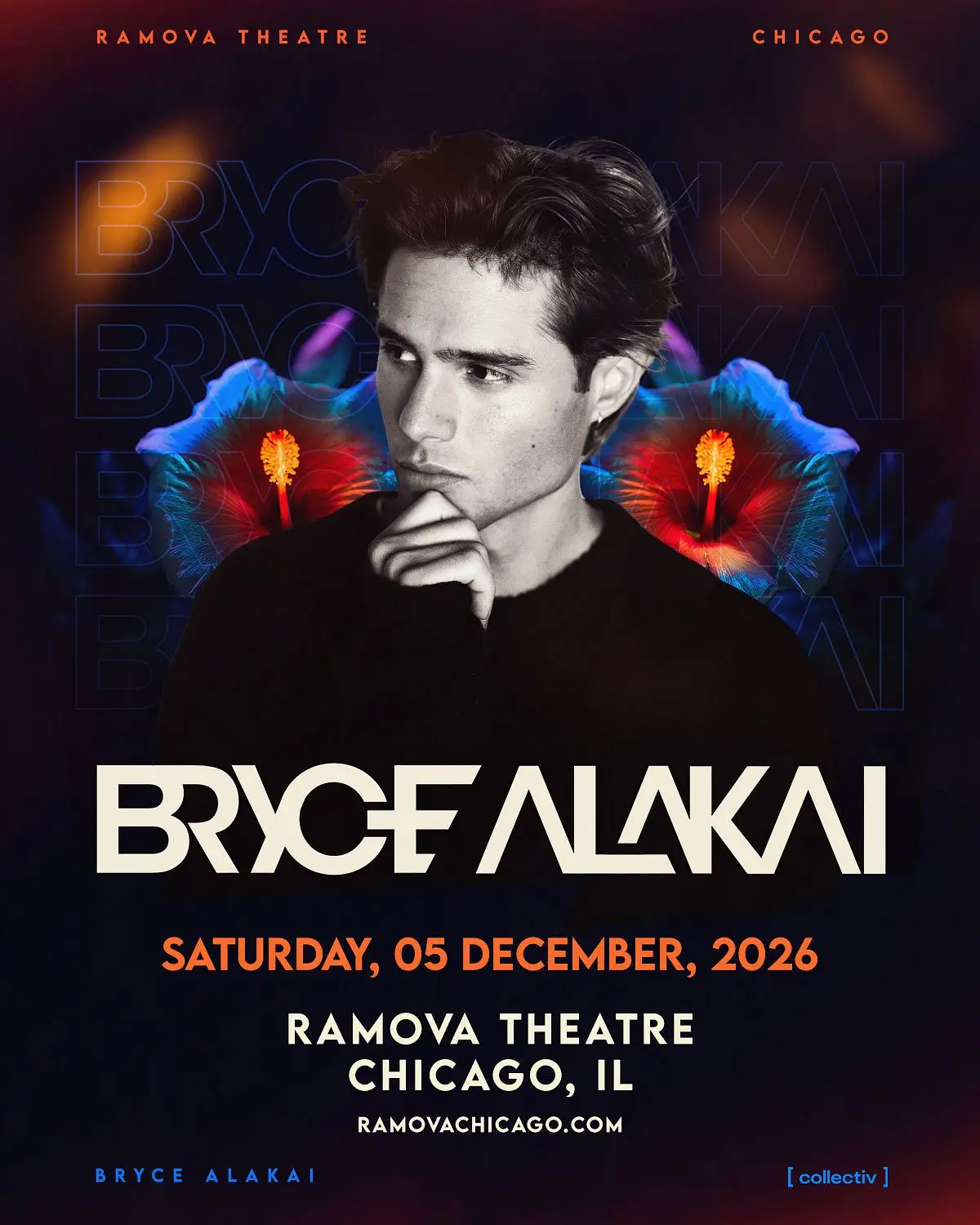 Bryce Alakai artwork from Ramova Theatre