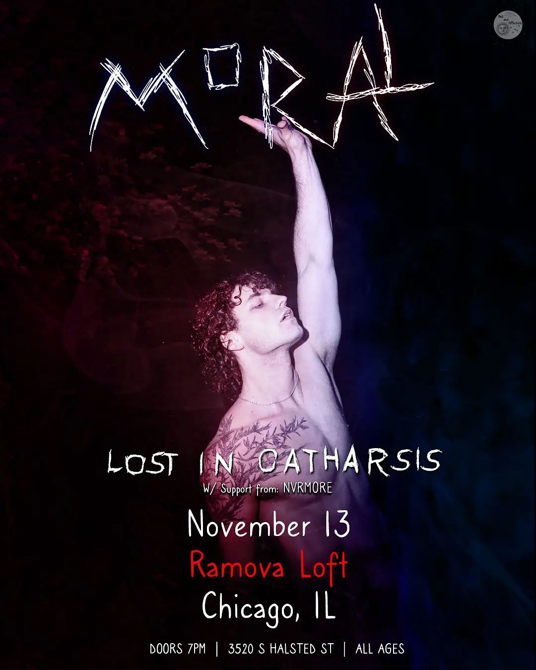 MORAL artwork from Ramova Loft
