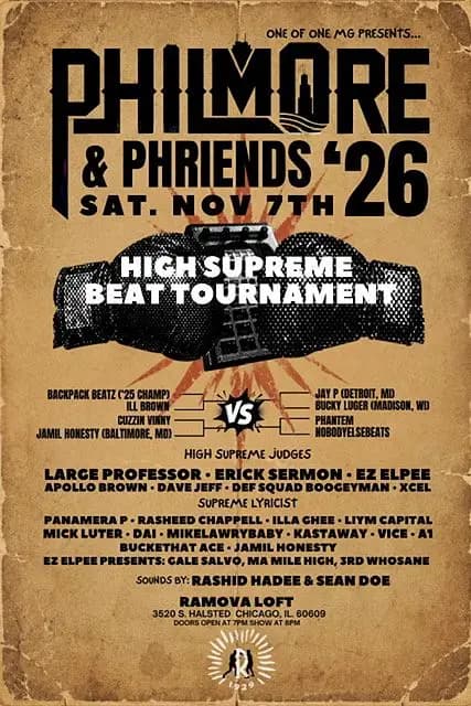 Philmore and Friends artwork from Ramova Loft