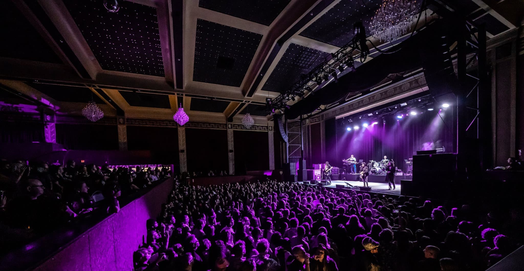 The UC Theatre venue in Berkeley