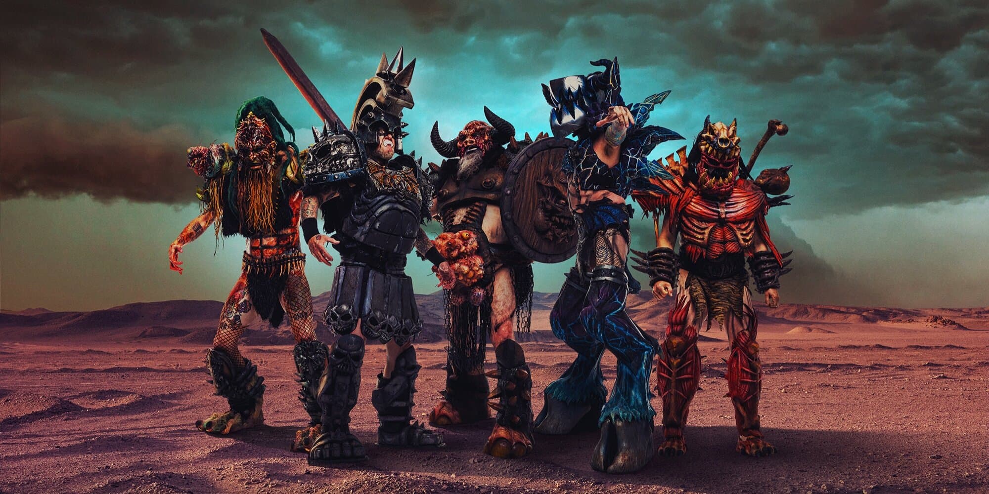 Gwar artwork from The UC Theatre