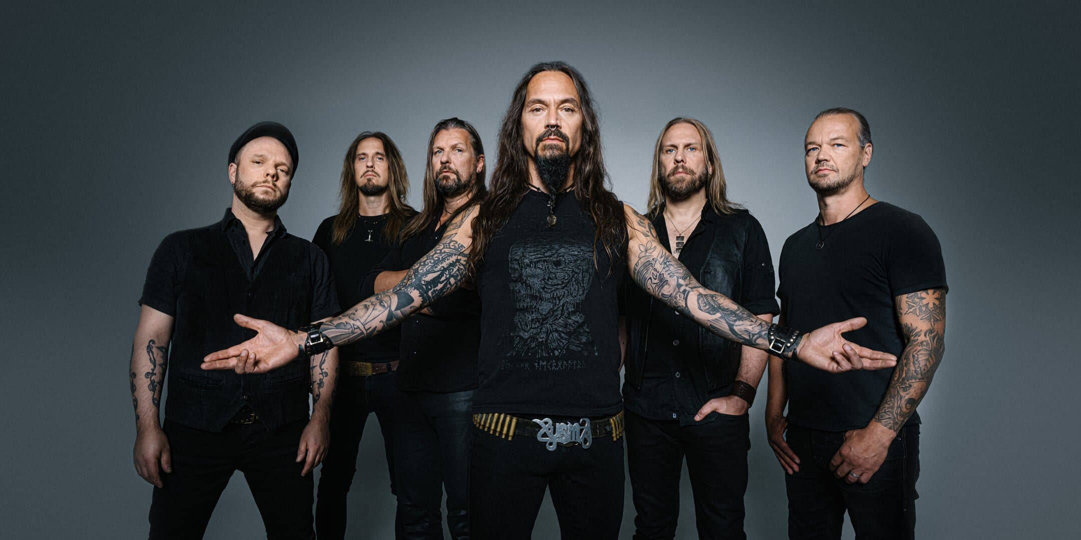 Amorphis & Insomnium artwork from The UC Theatre