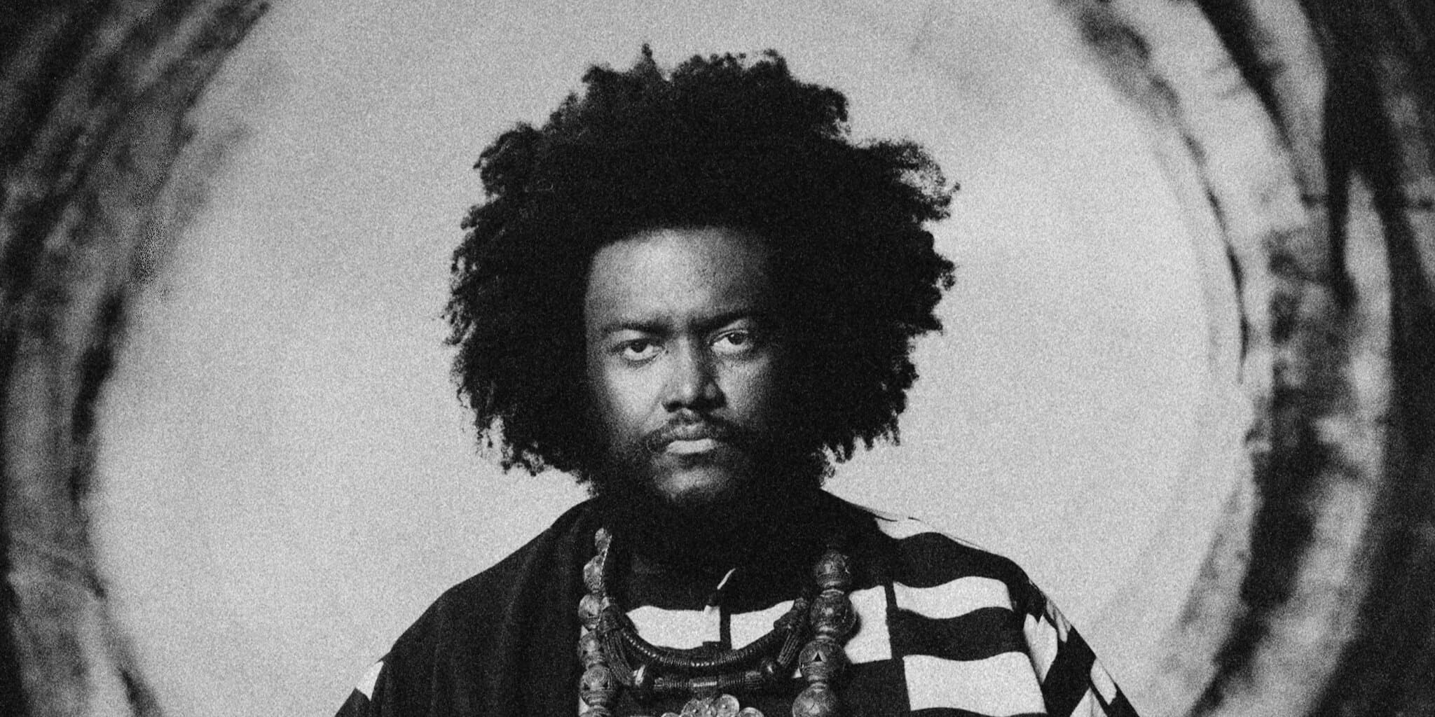 Kamasi Washington KEXP YULE BENEFIT artwork from The UC Theatre