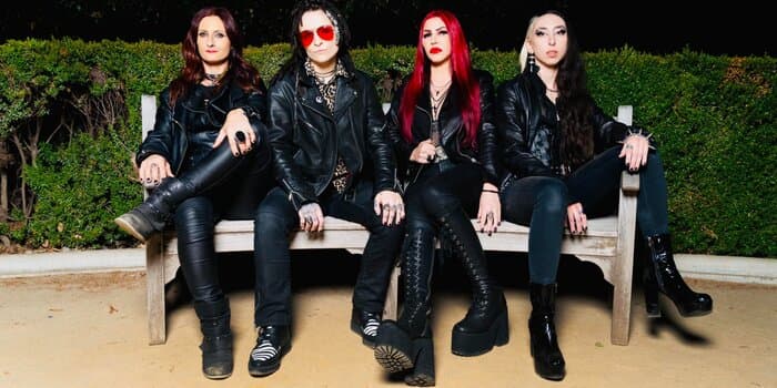 Mistress Of Reality – All Female Black Sabbath Tribute artwork from El Corazon