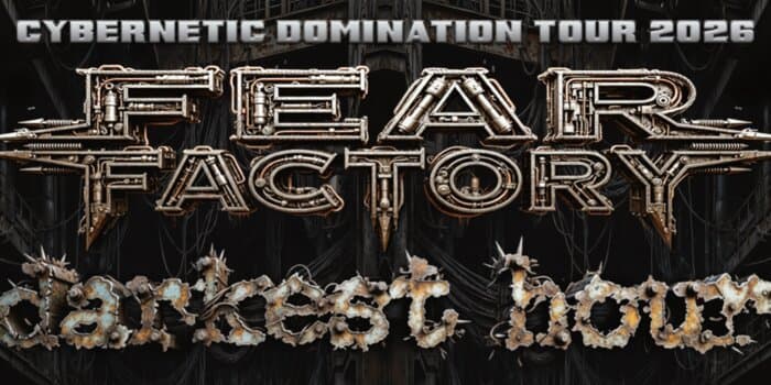Fear Factory artwork from El Corazon