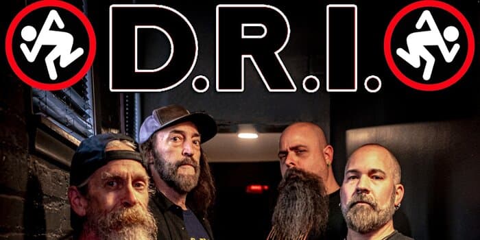 D.R.I. artwork from El Corazon