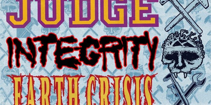 Integrity, Earth Crisis, Judge artwork from El Corazon